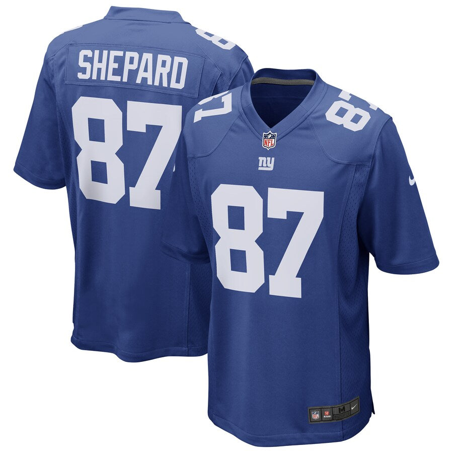 New York Giants Sterling Shepard NFL jersey front view