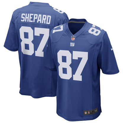 New York Giants Sterling Shepard NFL jersey front view