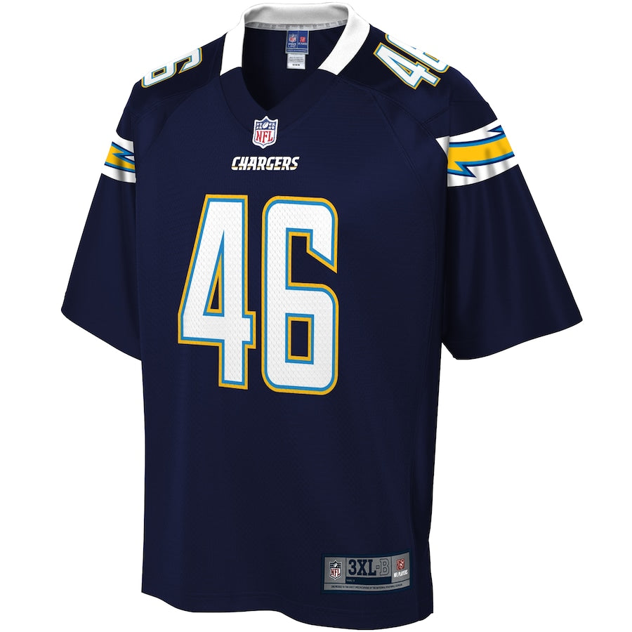 Los Angeles Chargers Matt Sokol Big Tall NFL jersey front view