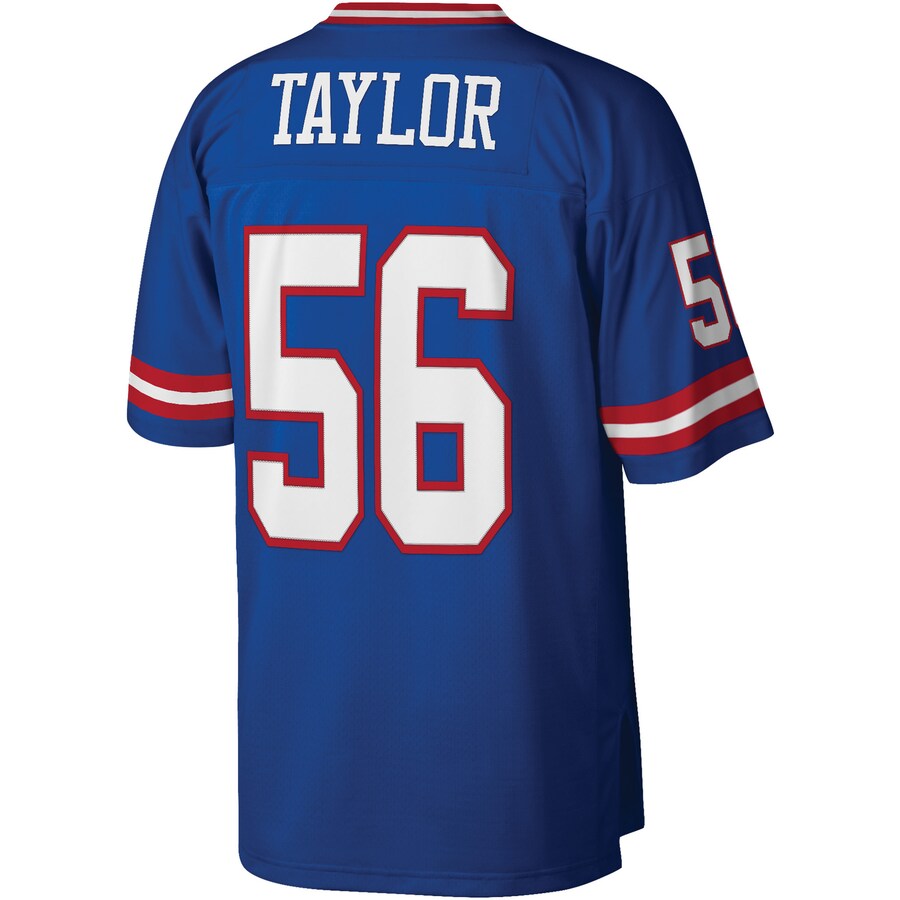 New York Giants Lawrence Taylor Legacy NFL jersey front view