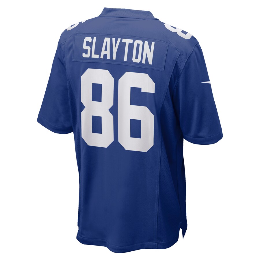 New York Giants Darius Slayton NFL jersey front view
