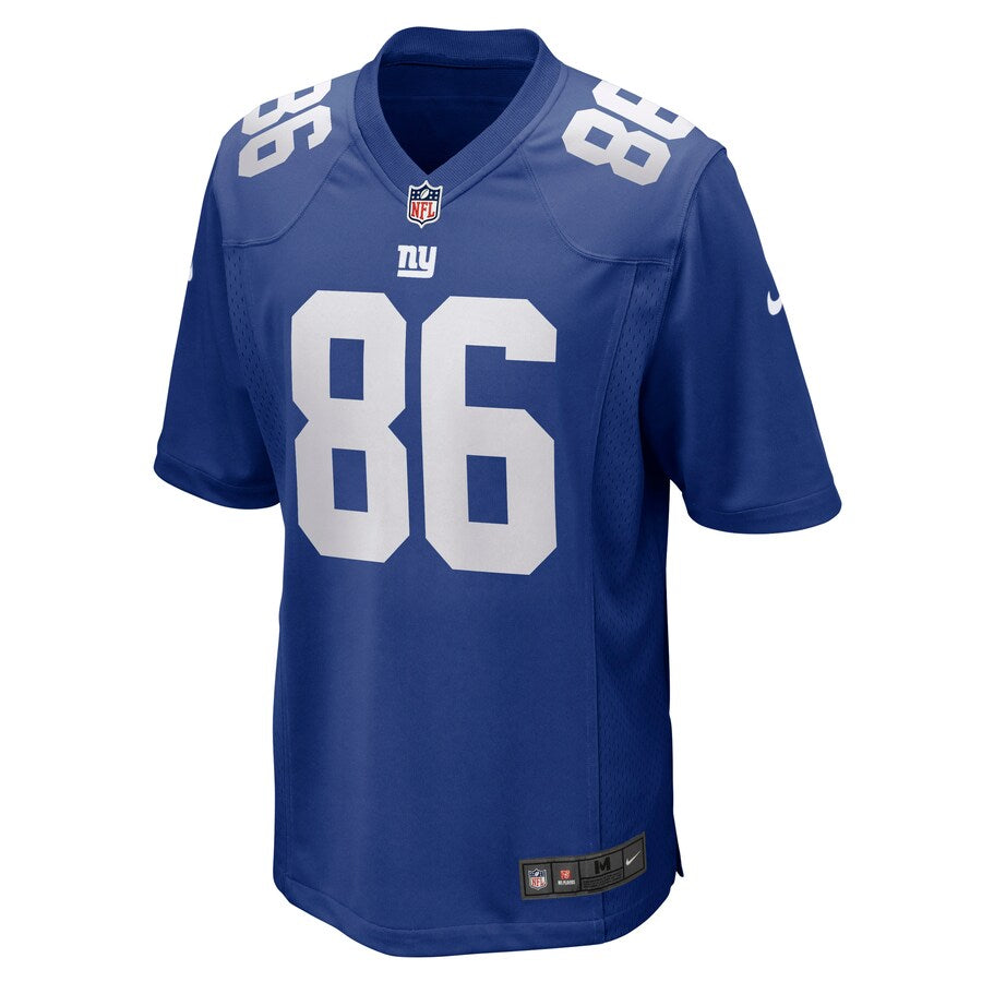 New York Giants Darius Slayton NFL jersey front view