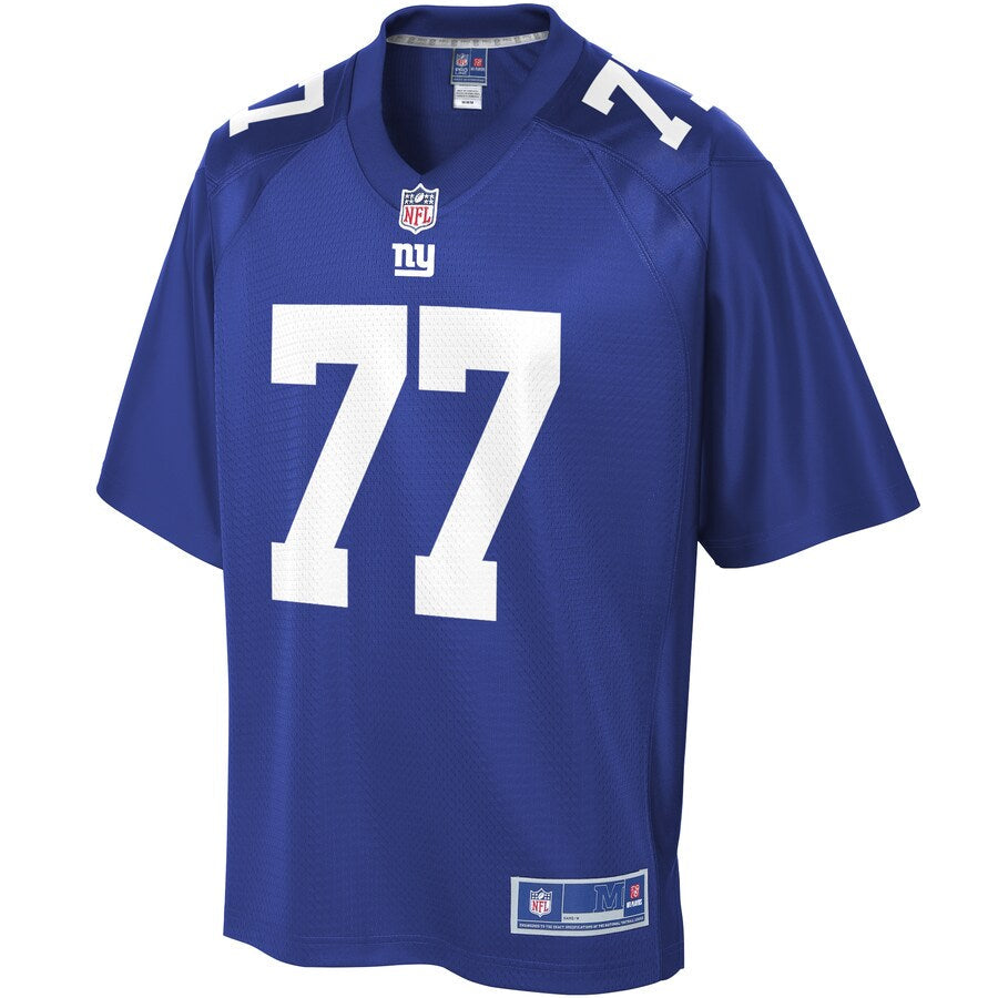 New York Giants Spencer Pulley NFL jersey front view
