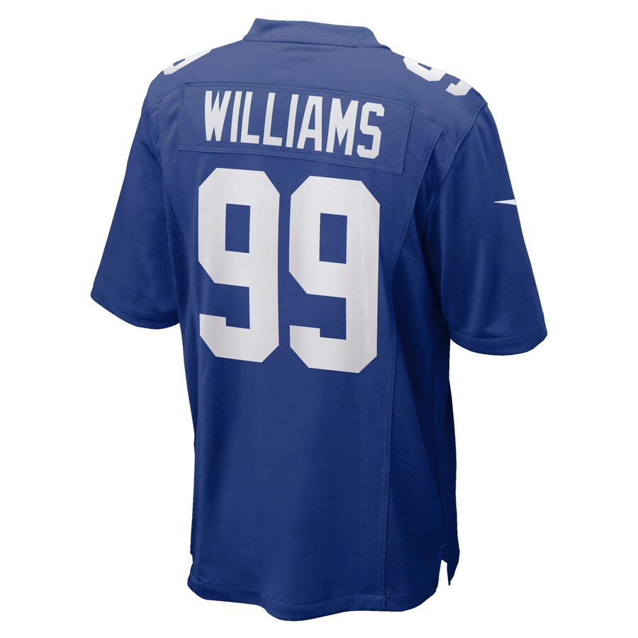 New York Giants Leonard Williams NFL jersey front view