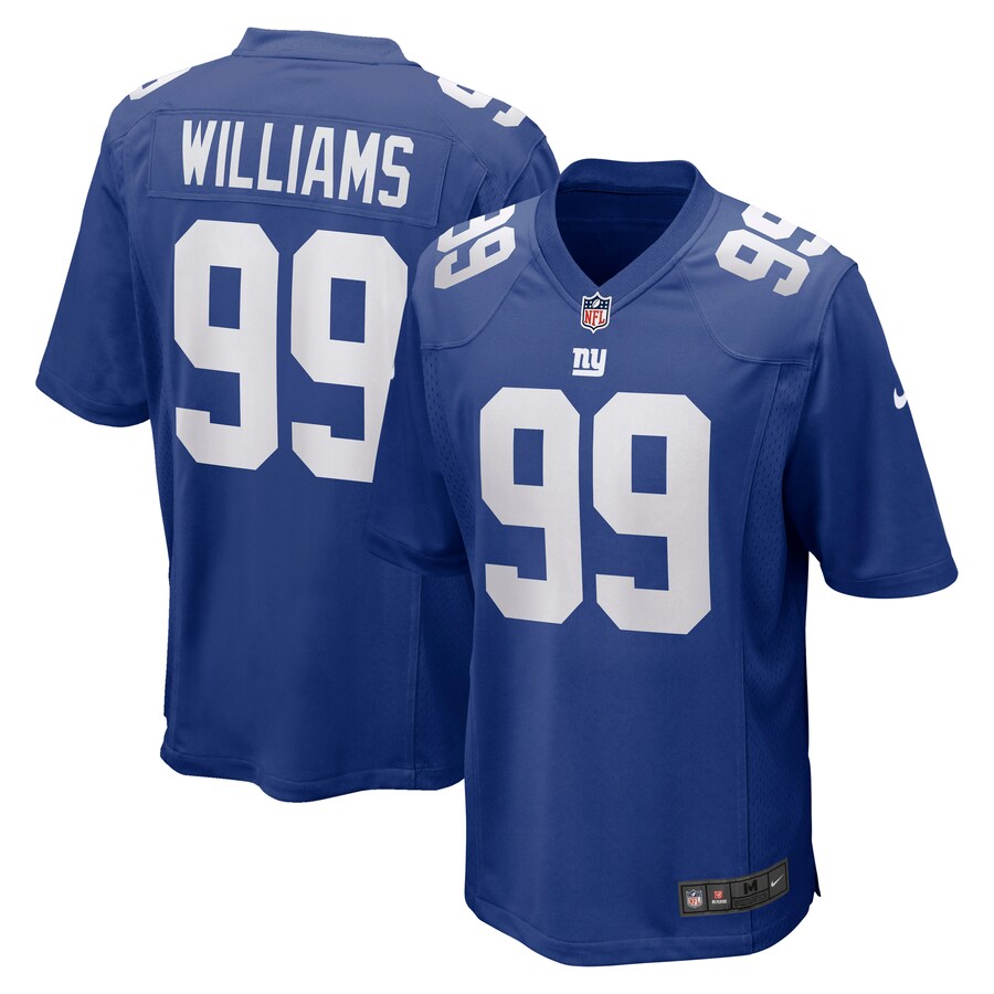 New York Giants Leonard Williams NFL jersey front view