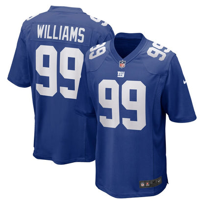 New York Giants Leonard Williams NFL jersey front view