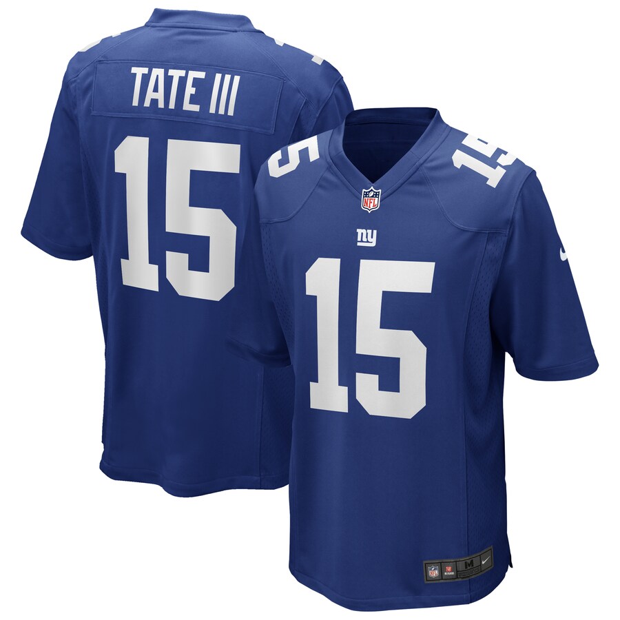 New York Giants Golden Tate NFL jersey front view