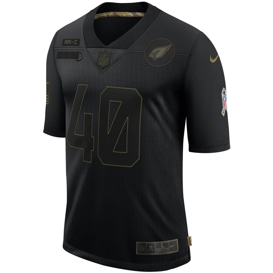 Arizona Cardinals Pat Tillman Salute To Service NFL jersey front view