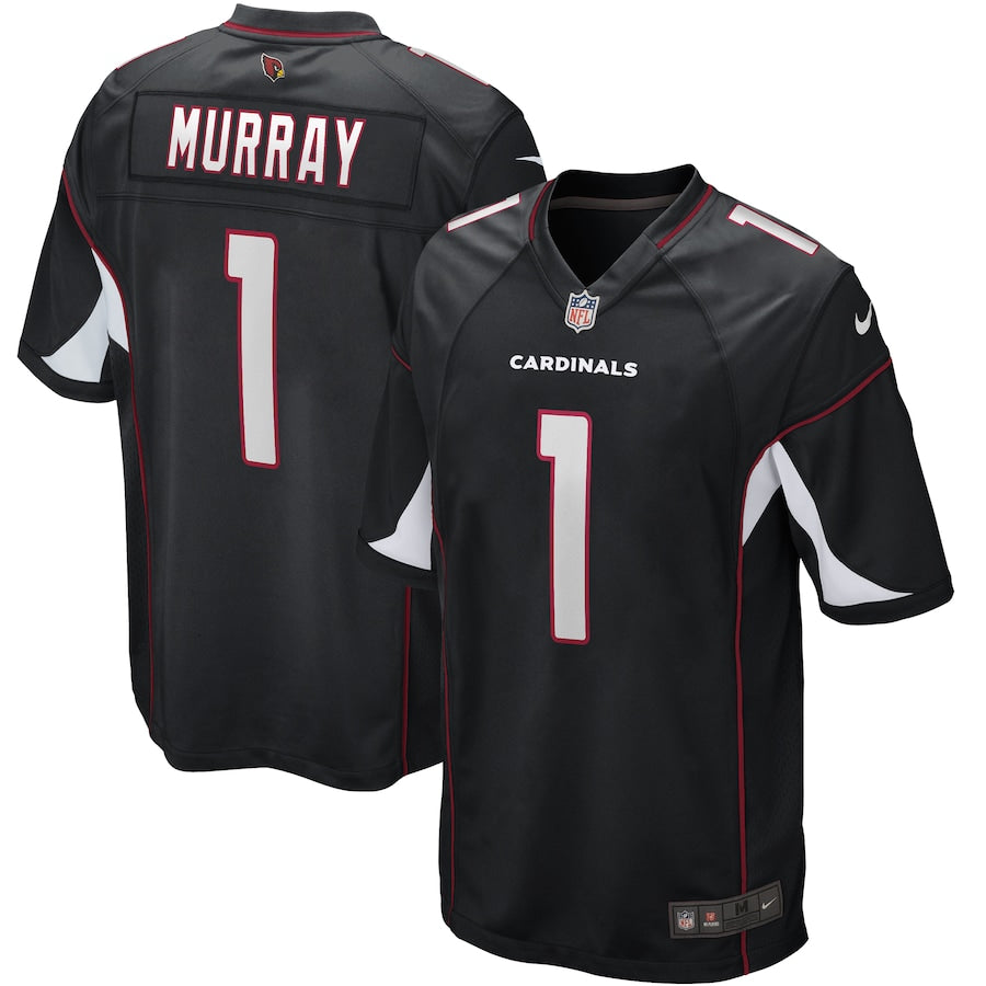 Arizona Cardinals Kyler Murray Draft First Round NFL jersey front view