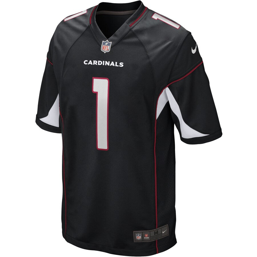 Arizona Cardinals Kyler Murray Draft First Round NFL jersey front view