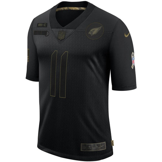 Arizona Cardinals Larry Fitzgerald Salute To Service NFL jersey front view