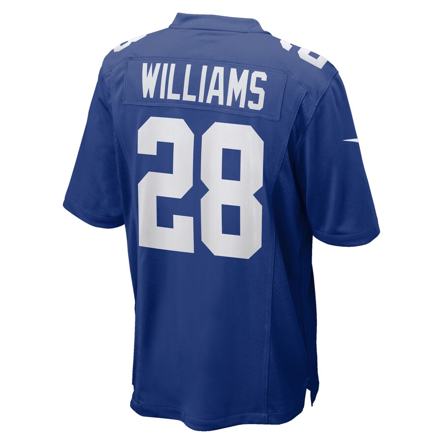 New York Giants Brandon Williams NFL jersey front view