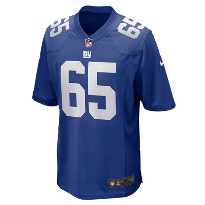 New York Giants Nick Gates NFL jersey front view