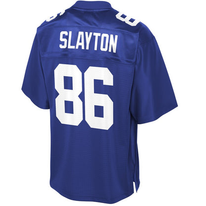 New York Giants Darius Slayton NFL jersey front view