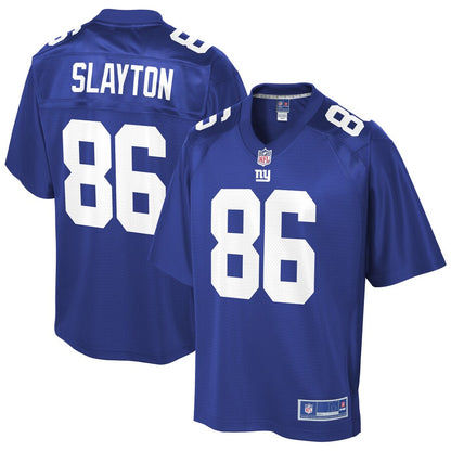 New York Giants Darius Slayton NFL jersey front view