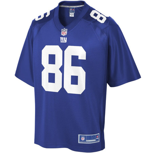 New York Giants Darius Slayton NFL jersey front view