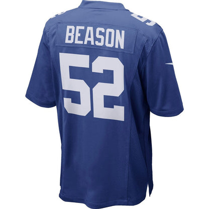New York Giants S Jon Beason NFL jersey front view