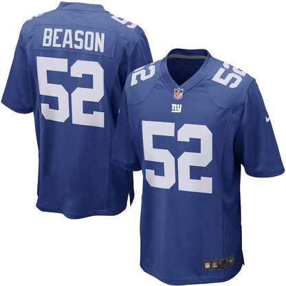 New York Giants S Jon Beason NFL jersey front view