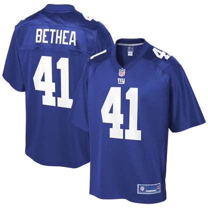 NYG AB  Pro Line Royal Team Jersey rtj football 3070