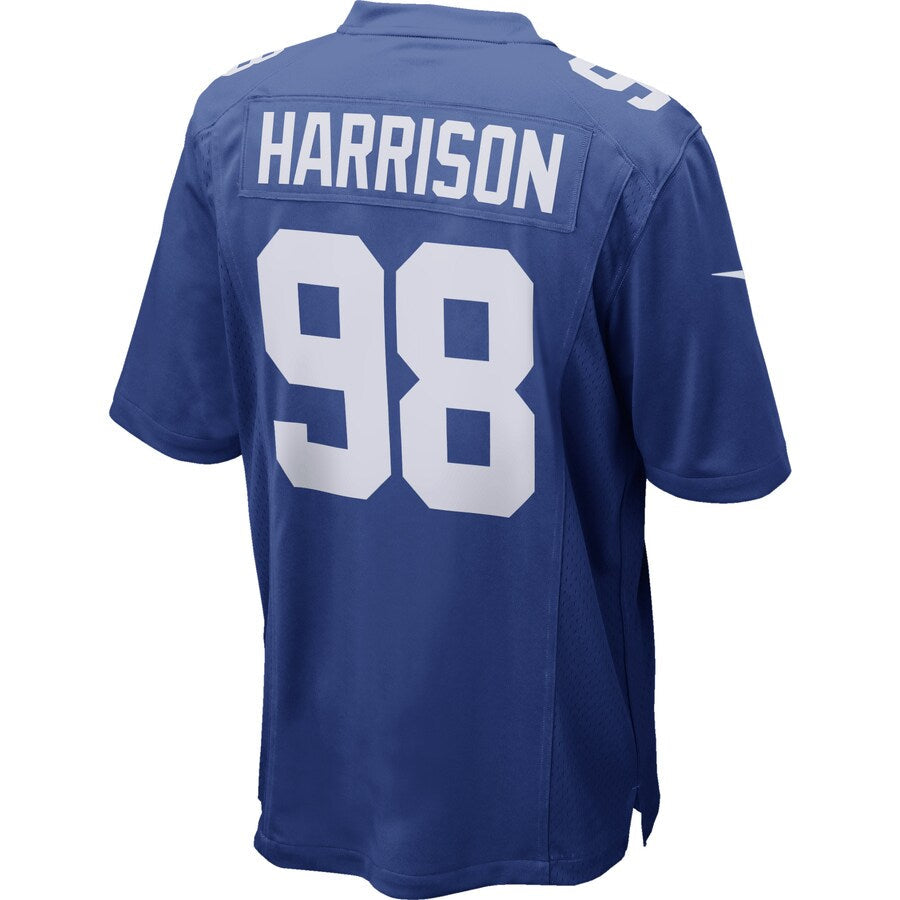 New York Giants Damon Harrison NFL jersey front view
