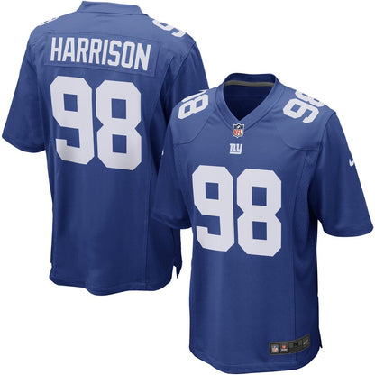 New York Giants Damon Harrison NFL jersey front view