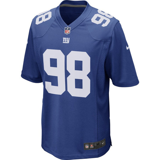 New York Giants Damon Harrison NFL jersey front view