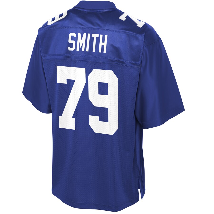 New York Giants Eric Smith NFL jersey front view