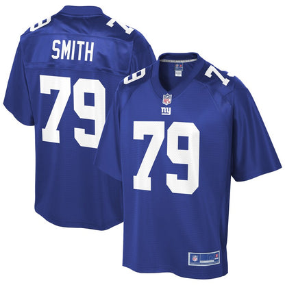 New York Giants Eric Smith NFL jersey front view