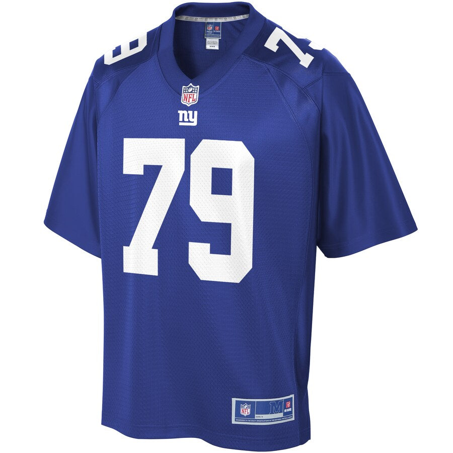 New York Giants Eric Smith NFL jersey front view