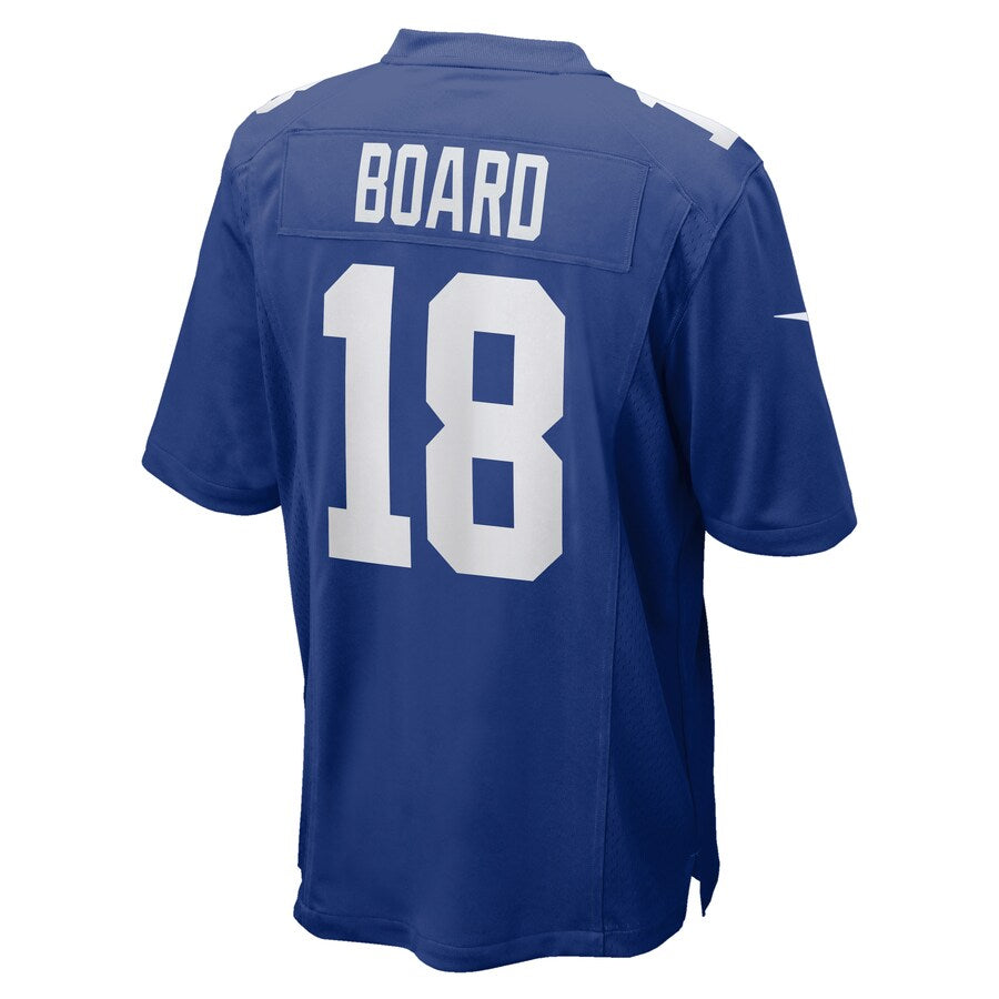 New York Giants Cj Board NFL jersey front view