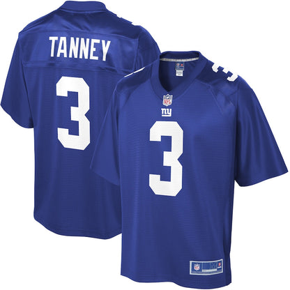 NYG AT  Pro Line Royal Big Tall Jersey rtj football 3092