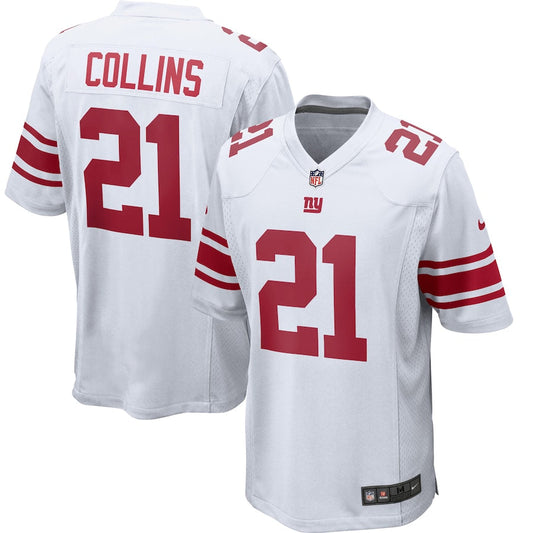 New York Giants Landon Collins NFL jersey front view