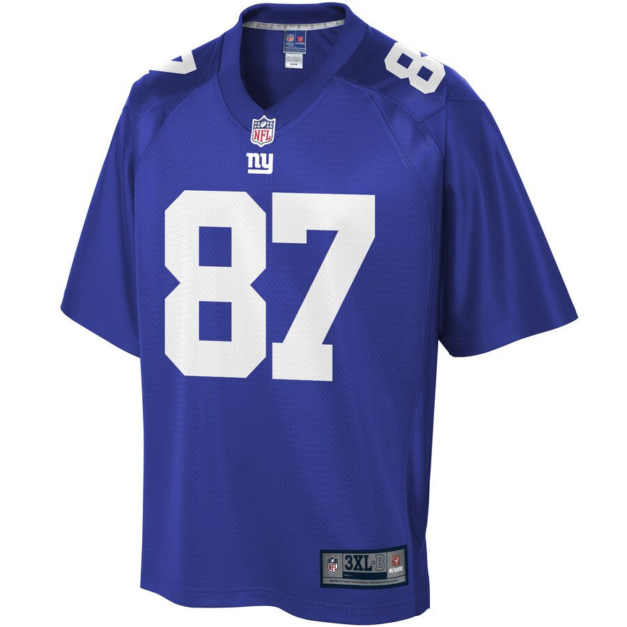 New York Giants Sterling Shepard Big Tall NFL jersey front view