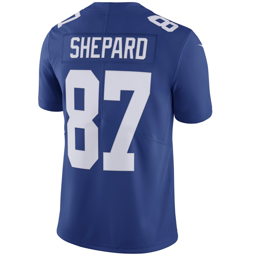 New York Giants Sterling Shepard NFL jersey front view