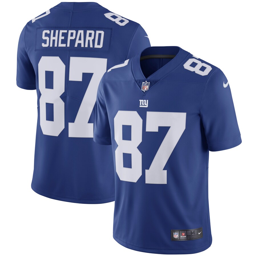 New York Giants Sterling Shepard NFL jersey front view
