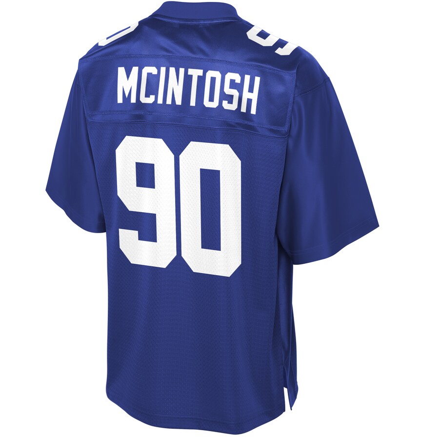 New York Giants Rj Mcintosh NFL jersey front view