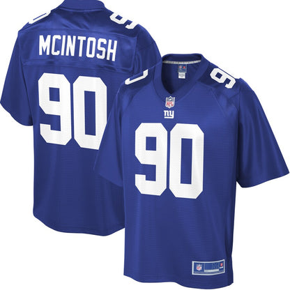 New York Giants Rj Mcintosh NFL jersey front view