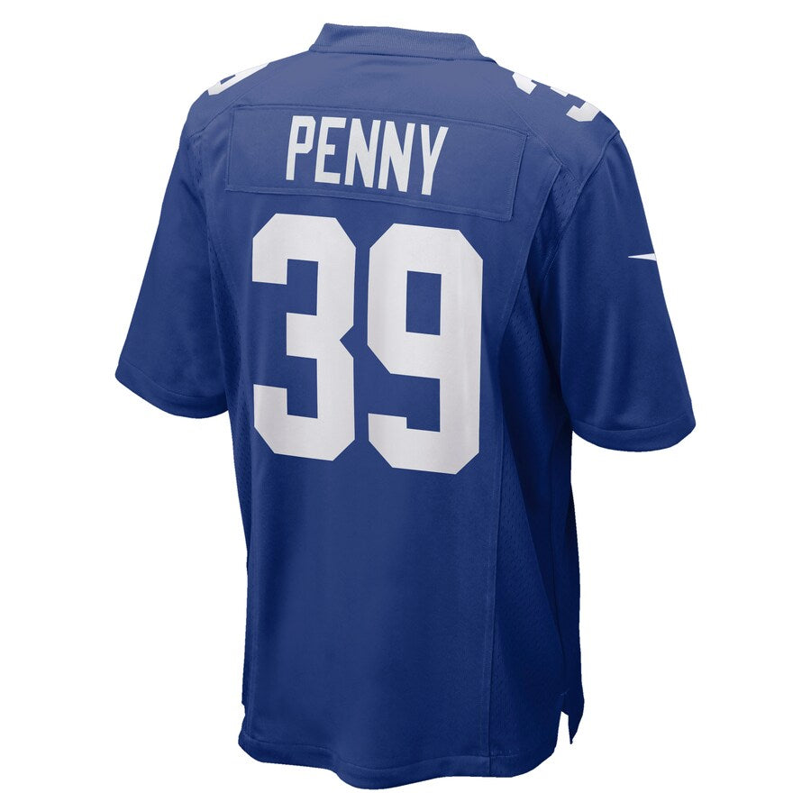 New York Giants Elijhaa Penny NFL jersey front view