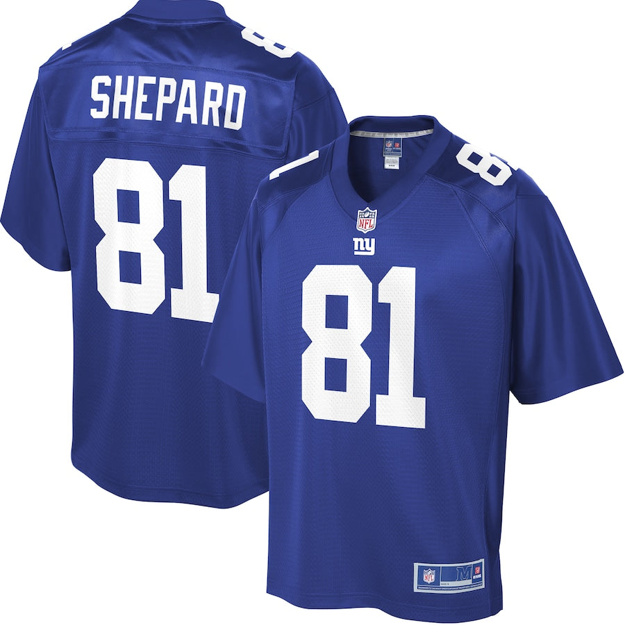 New York Giants Russell Shepard NFL jersey front view