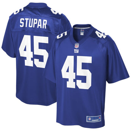 New York Giants Nate Stupar NFL jersey front view