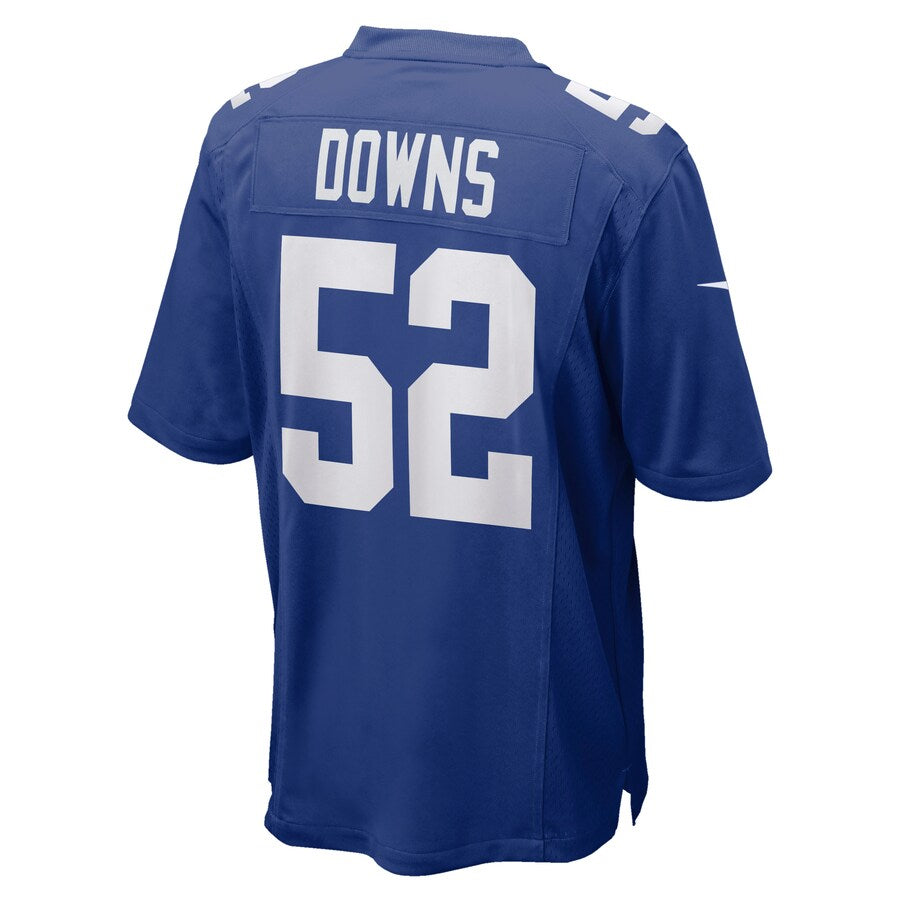 New York Giants Devante Downs NFL jersey front view