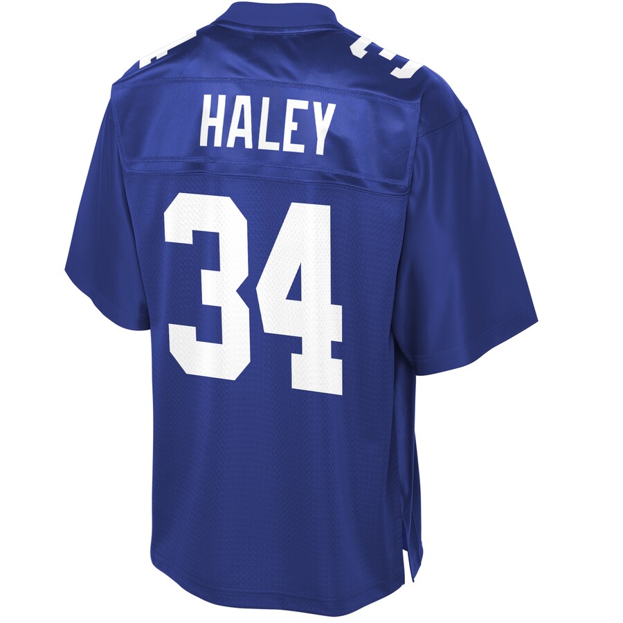 New York Giants Grant Haley NFL jersey front view