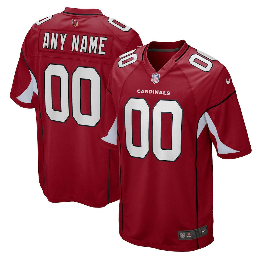 Arizona Cardinals Cardinal NFL jersey front view