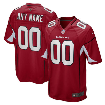 Arizona Cardinals Cardinal NFL jersey front view