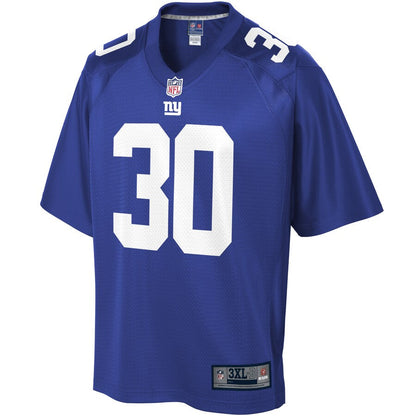 NYG AH  Pro Line Royal Big Tall Team Jersey rtj football 3050