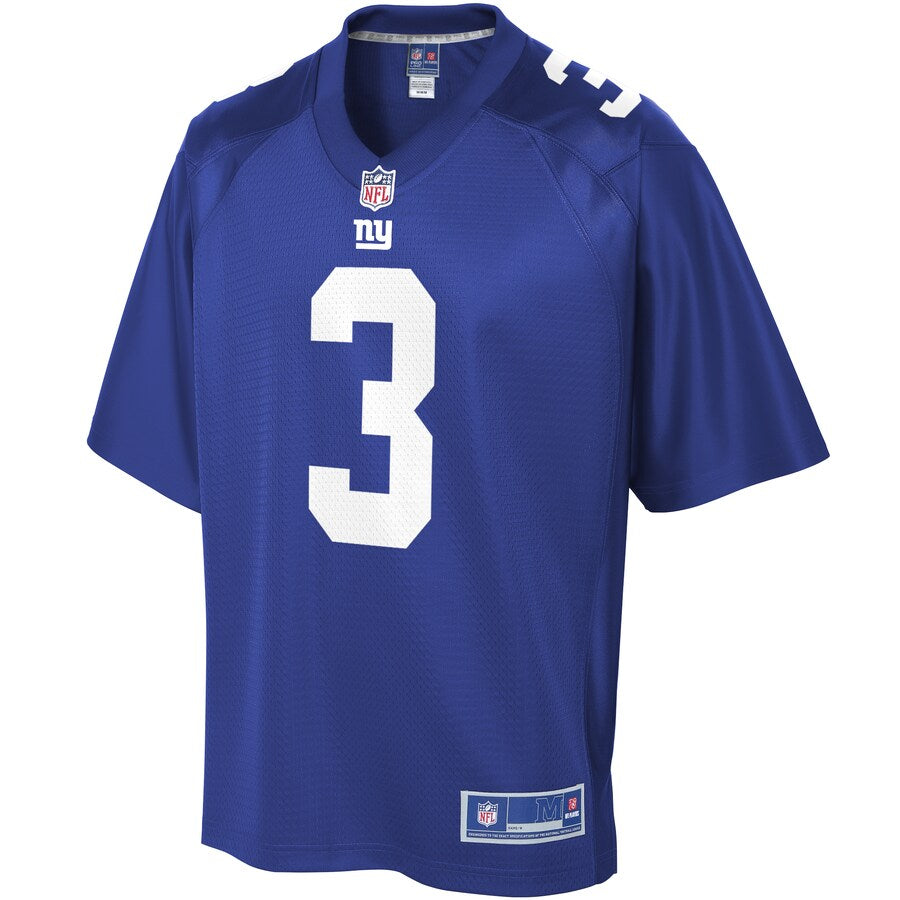 NYG AT  Pro Line Royal Jersey rtj football 3135