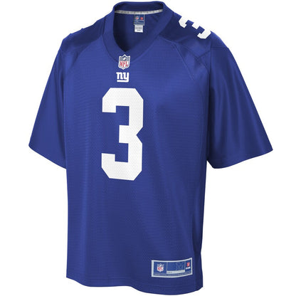 NYG AT  Pro Line Royal Jersey rtj football 3135