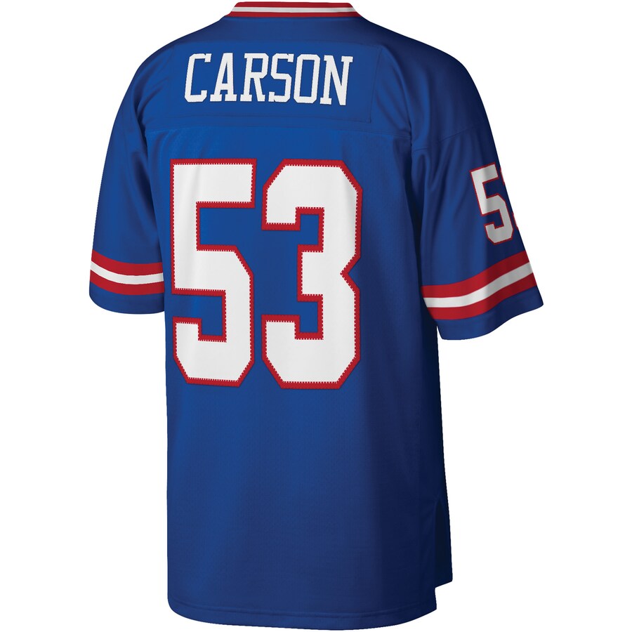 New York Giants Harry Carson Legacy NFL jersey front view