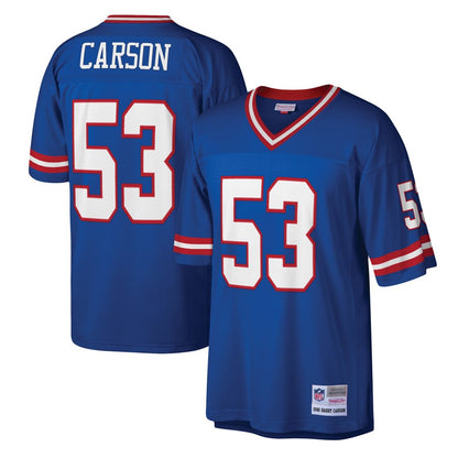 New York Giants Harry Carson Legacy NFL jersey front view