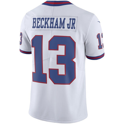 New York Giants Odell Beckham Jr NFL jersey front view